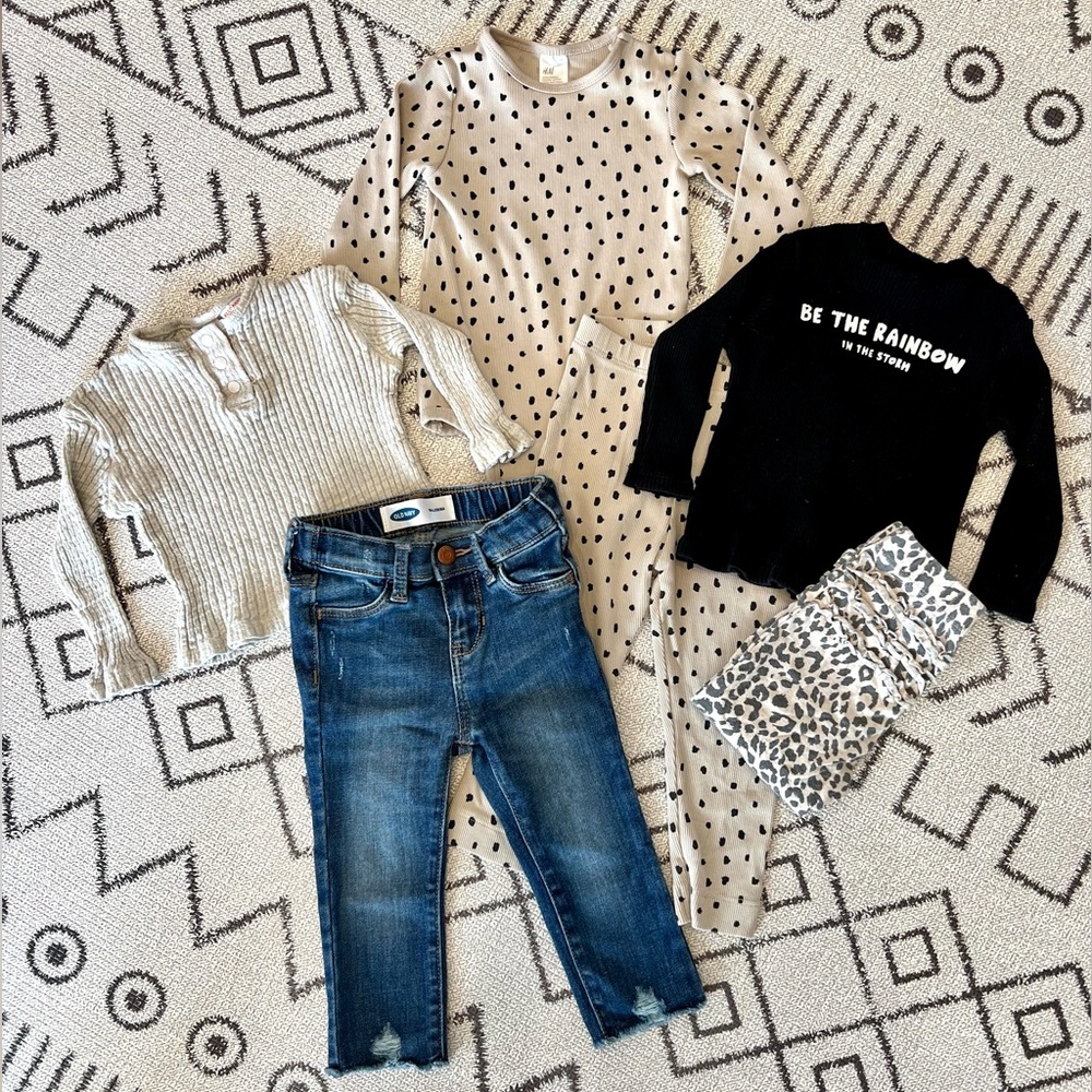 12-18 Month Girl Bundle - Zara, H&M & Cotton On